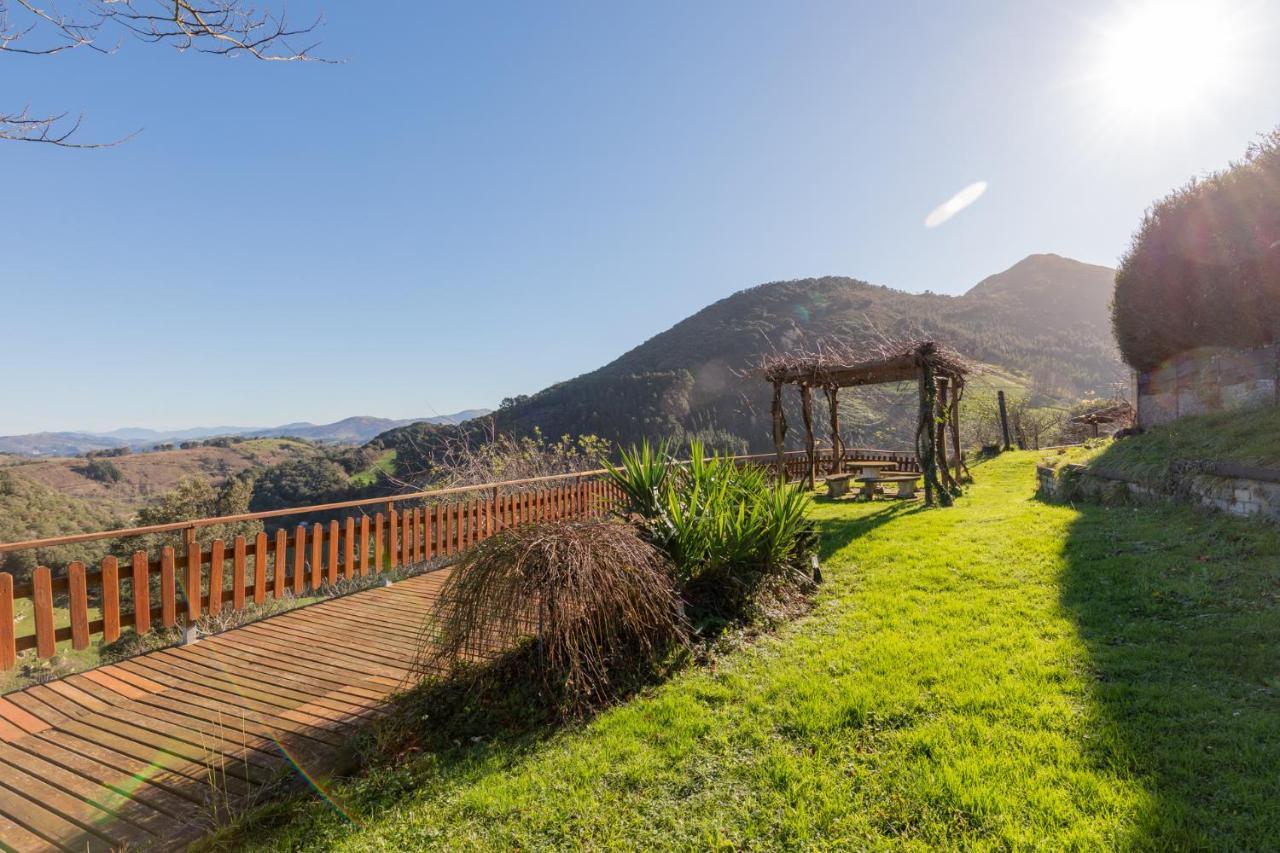 Casa Rural Zelaieta Berribi Itziar Extérieur photo