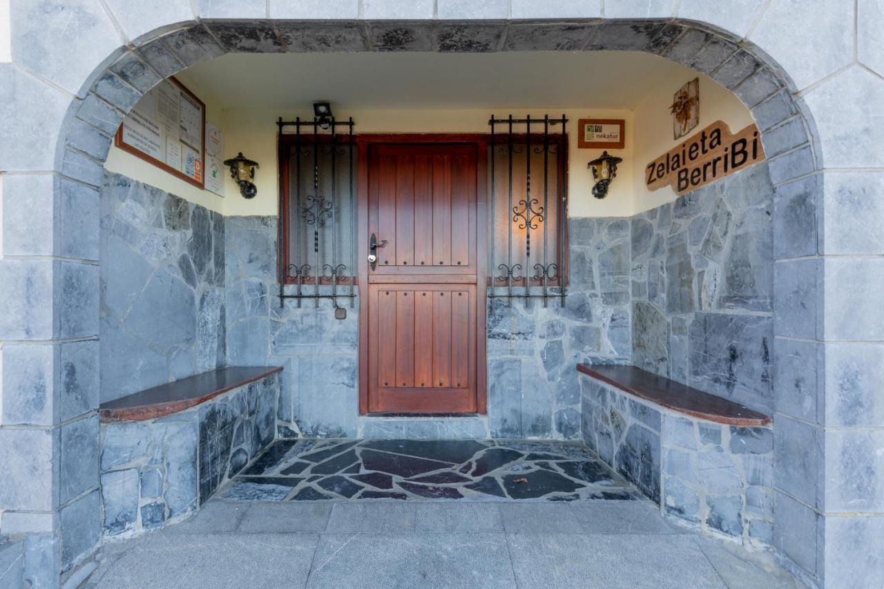Casa Rural Zelaieta Berribi Itziar Extérieur photo