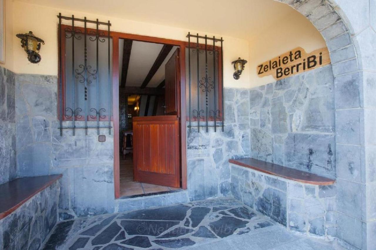 Casa Rural Zelaieta Berribi Itziar Extérieur photo