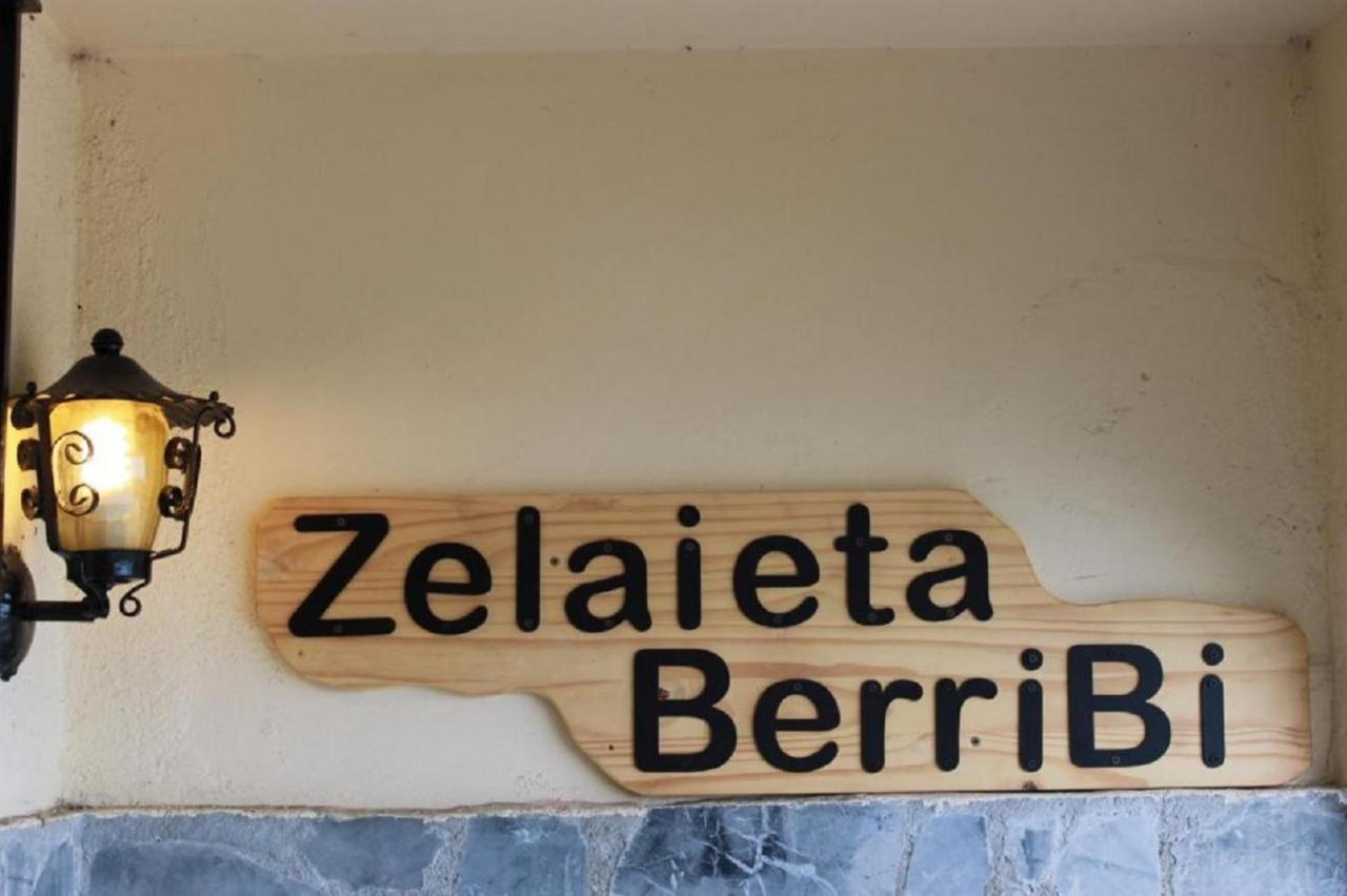 Casa Rural Zelaieta Berribi Itziar Extérieur photo